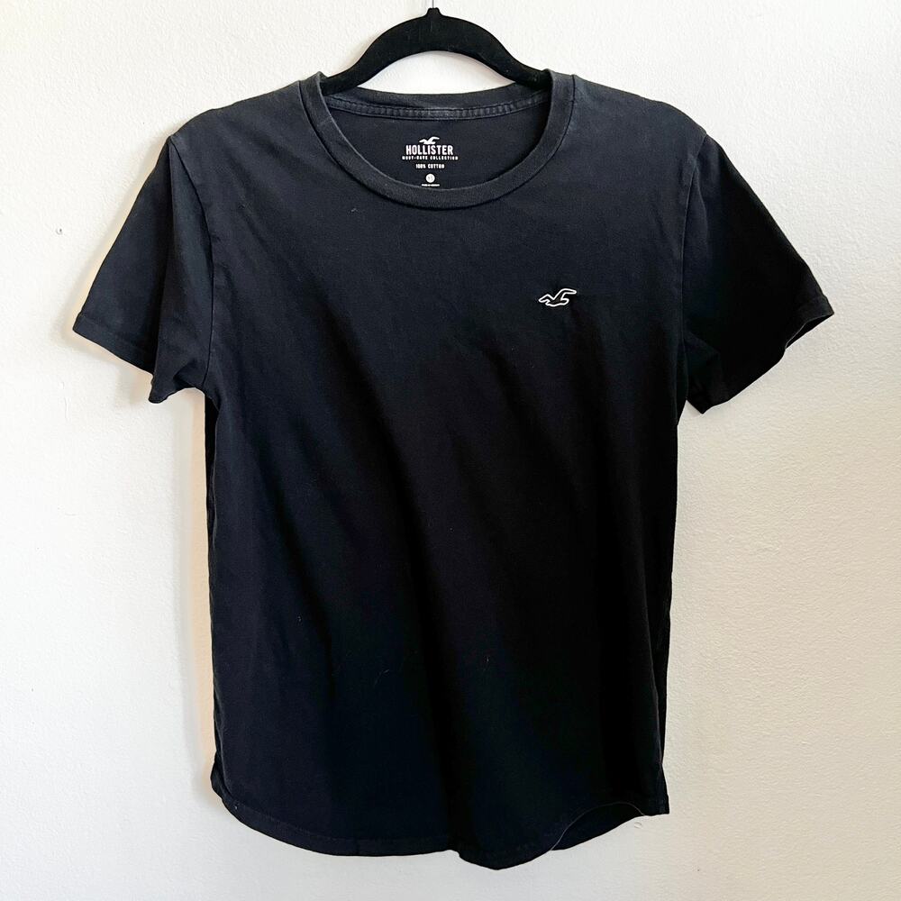 Hollister Men's Short Sleeve Crew‎ Neck T-Shirt Casual Preppy Streetwear XS